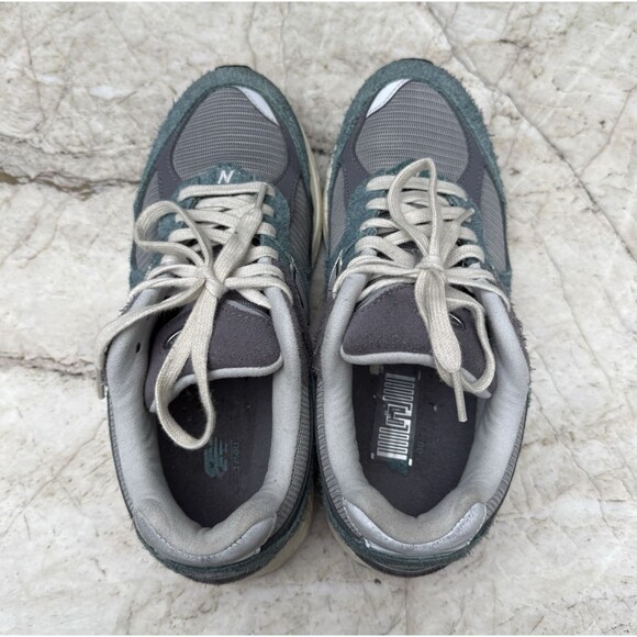 New Balance 2002R New Spruce Magnet Grey White Blue Green M2002REM M 6.5/ W 8 main image 9